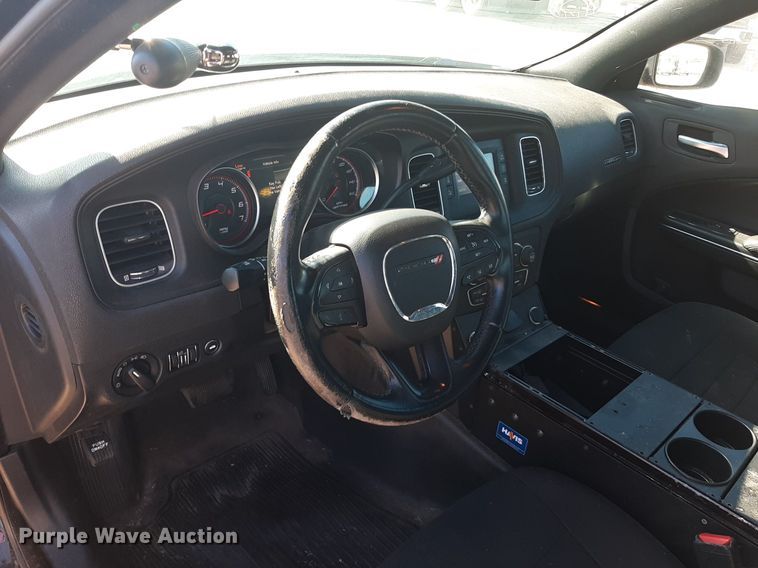 image for item NH9398 2015 Dodge Charger Police 