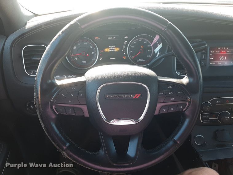 image for item NH9398 2015 Dodge Charger Police 