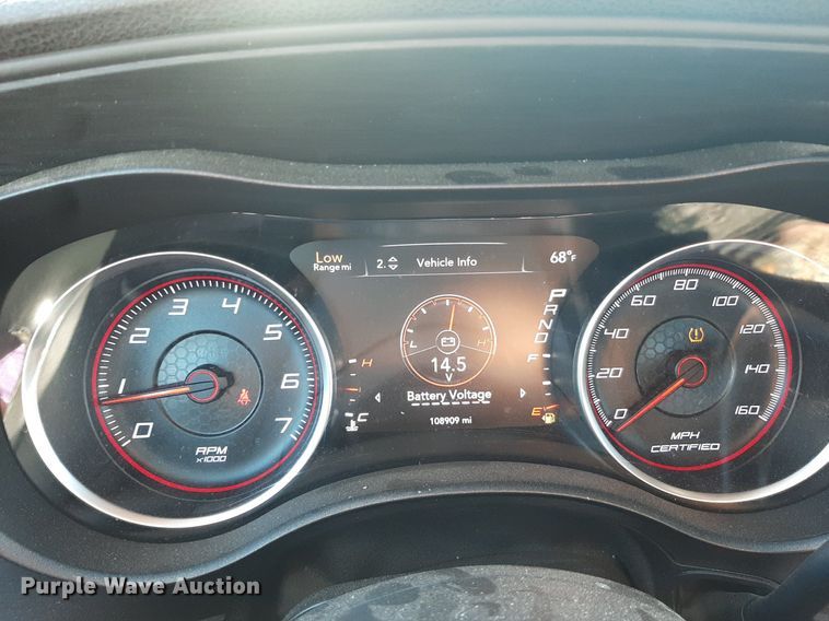 image for item NH9398 2015 Dodge Charger Police 