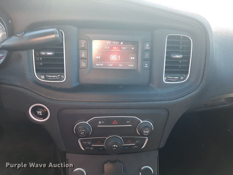 image for item NH9398 2015 Dodge Charger Police 