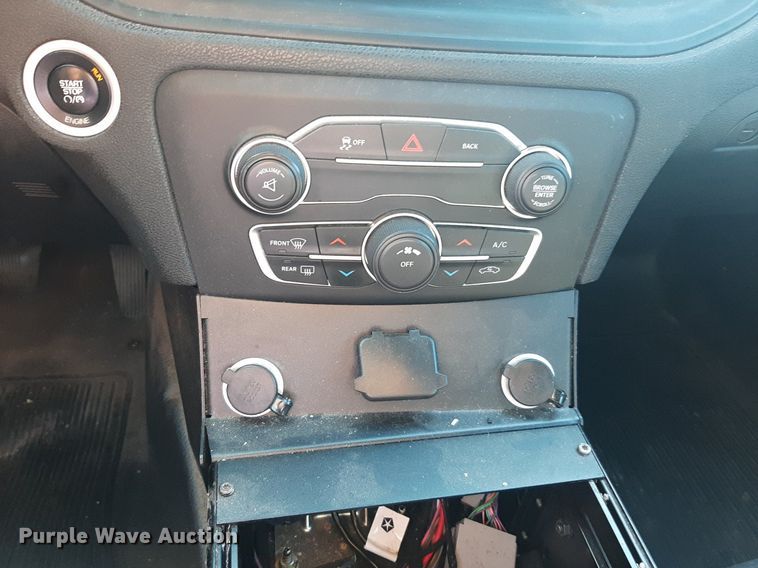 image for item NH9398 2015 Dodge Charger Police 