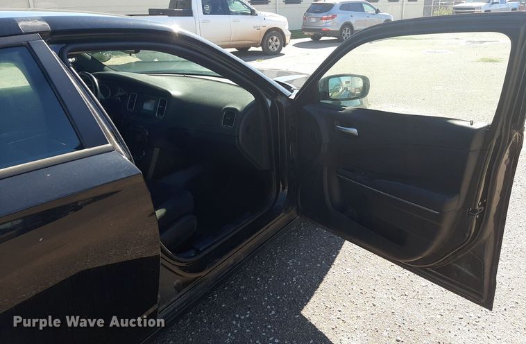 image for item NH9398 2015 Dodge Charger Police 