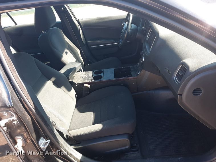 image for item NH9398 2015 Dodge Charger Police 