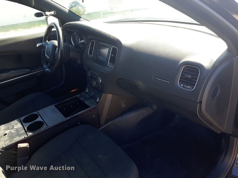 image for item NH9398 2015 Dodge Charger Police 