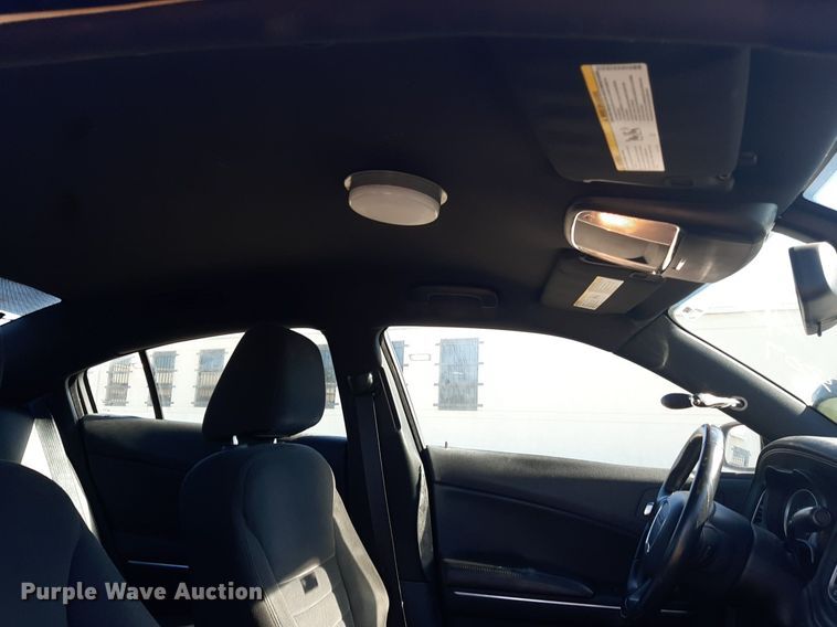 image for item NH9398 2015 Dodge Charger Police 