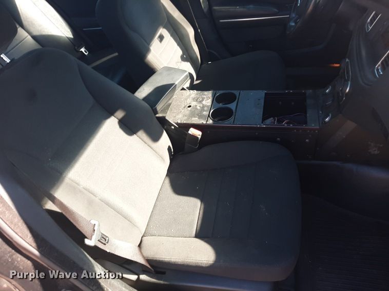 image for item NH9398 2015 Dodge Charger Police 