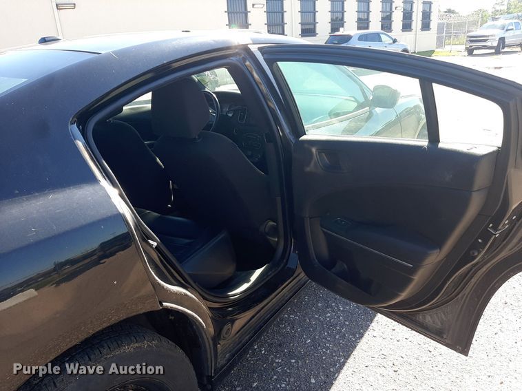 image for item NH9398 2015 Dodge Charger Police 