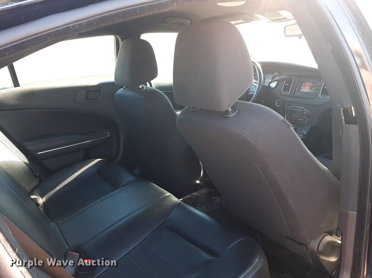 image for item NH9398 2015 Dodge Charger Police 