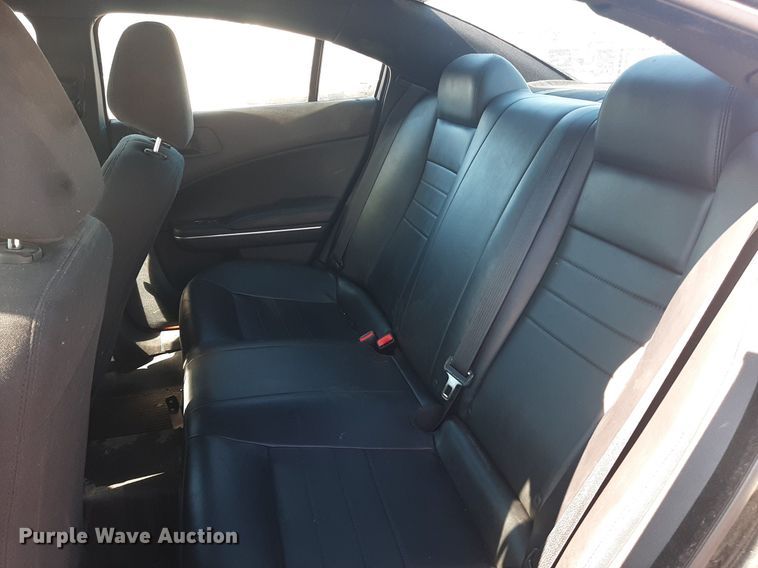 image for item NH9398 2015 Dodge Charger Police 