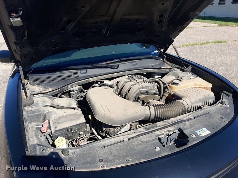 image for item NH9398 2015 Dodge Charger Police 