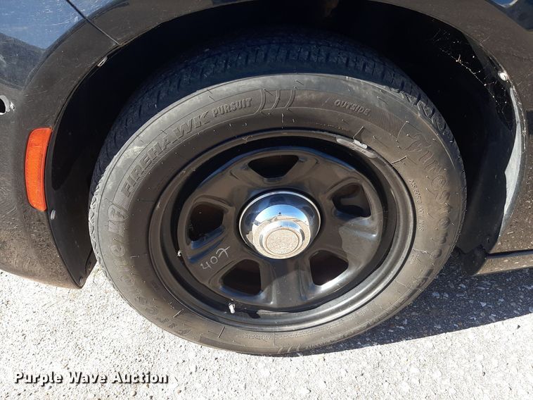 image for item NH9398 2015 Dodge Charger Police 