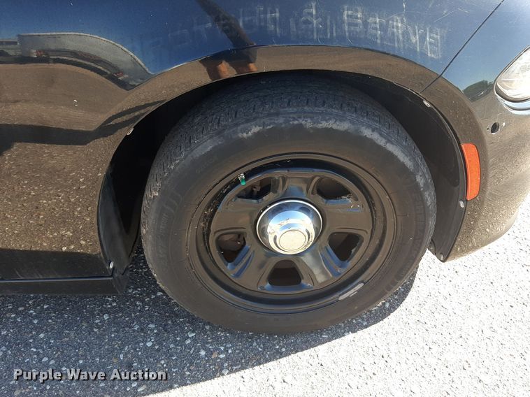 image for item NH9398 2015 Dodge Charger Police 