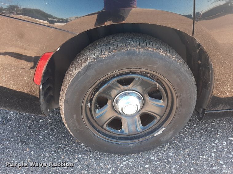 image for item NH9398 2015 Dodge Charger Police 