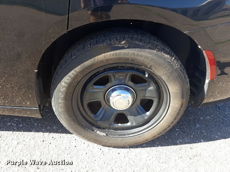 image for item NH9398 2015 Dodge Charger Police 