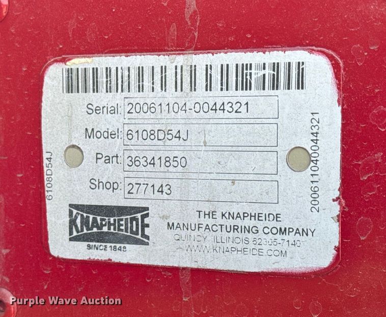 image for item NH9399 2007 Ford F550 Super Duty XL brush fire truck