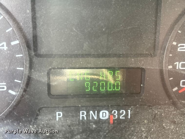 image for item NH9399 2007 Ford F550 Super Duty XL brush fire truck