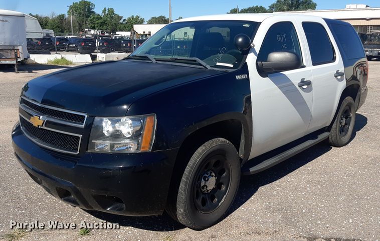 image for item NH9400 2013 Chevrolet Tahoe Police SUV