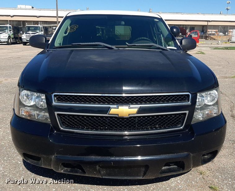 image for item NH9400 2013 Chevrolet Tahoe Police SUV