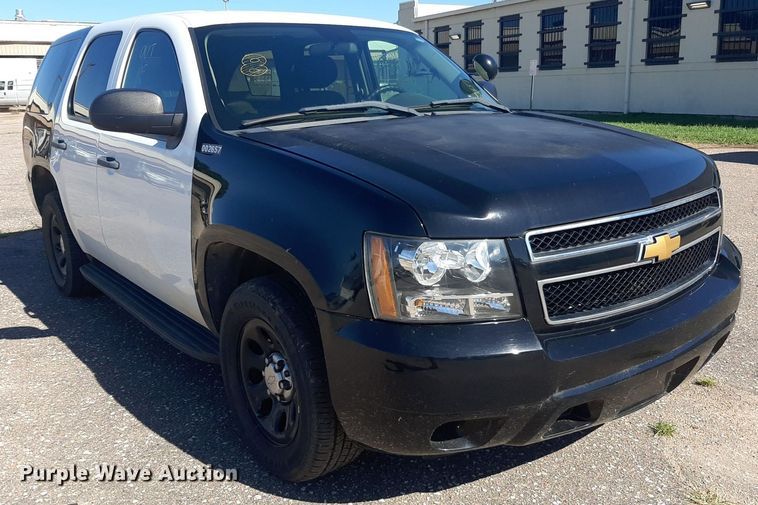 image for item NH9400 2013 Chevrolet Tahoe Police SUV