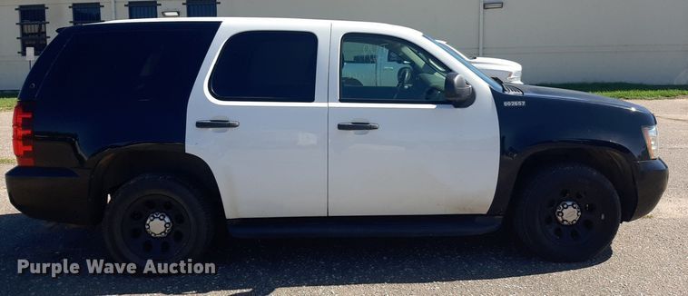 image for item NH9400 2013 Chevrolet Tahoe Police SUV