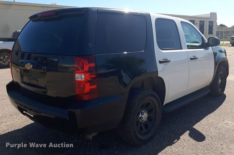 image for item NH9400 2013 Chevrolet Tahoe Police SUV