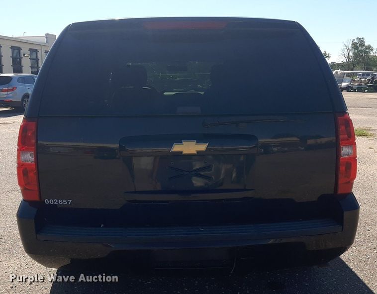 image for item NH9400 2013 Chevrolet Tahoe Police SUV