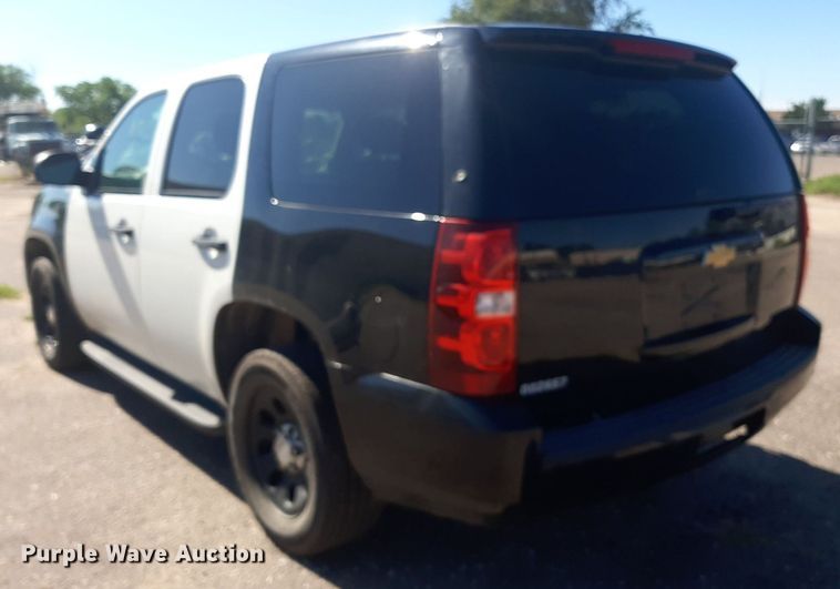 image for item NH9400 2013 Chevrolet Tahoe Police SUV
