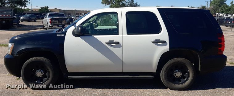 image for item NH9400 2013 Chevrolet Tahoe Police SUV