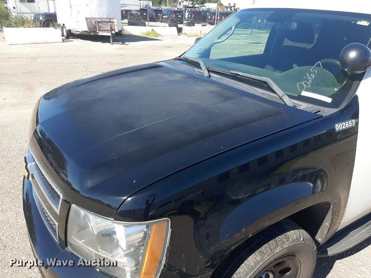 image for item NH9400 2013 Chevrolet Tahoe Police SUV