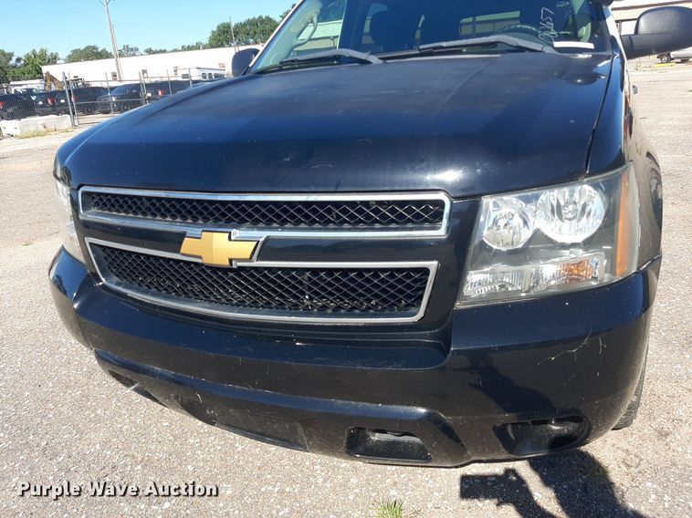 image for item NH9400 2013 Chevrolet Tahoe Police SUV