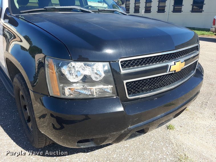 image for item NH9400 2013 Chevrolet Tahoe Police SUV