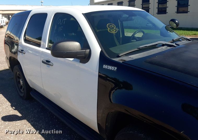 image for item NH9400 2013 Chevrolet Tahoe Police SUV