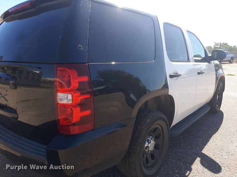image for item NH9400 2013 Chevrolet Tahoe Police SUV