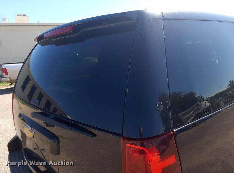 image for item NH9400 2013 Chevrolet Tahoe Police SUV