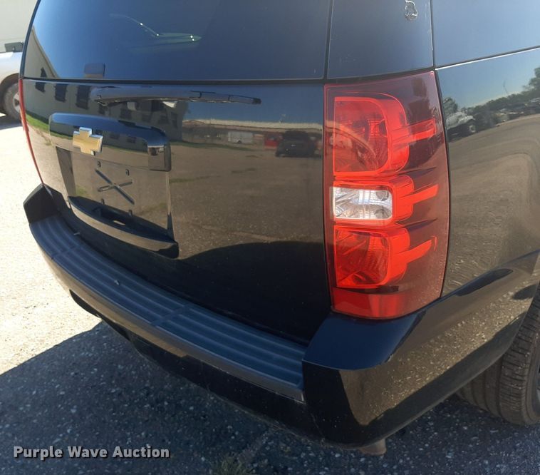 image for item NH9400 2013 Chevrolet Tahoe Police SUV