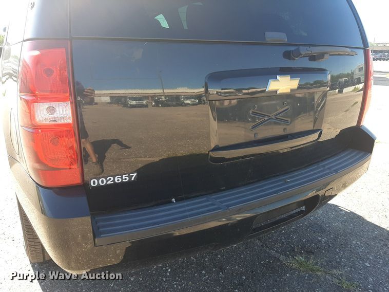 image for item NH9400 2013 Chevrolet Tahoe Police SUV