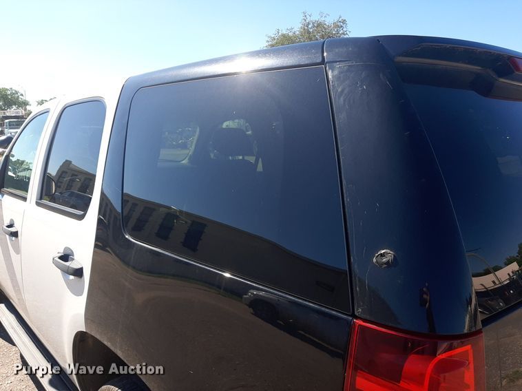 image for item NH9400 2013 Chevrolet Tahoe Police SUV