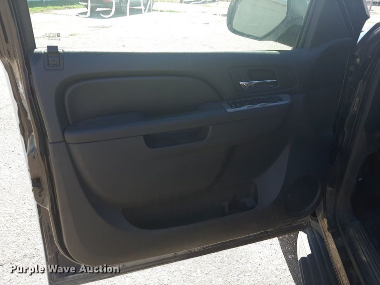 image for item NH9400 2013 Chevrolet Tahoe Police SUV