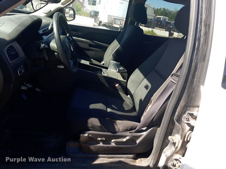 image for item NH9400 2013 Chevrolet Tahoe Police SUV