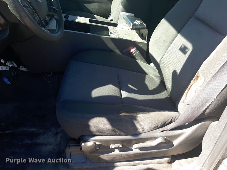 image for item NH9400 2013 Chevrolet Tahoe Police SUV