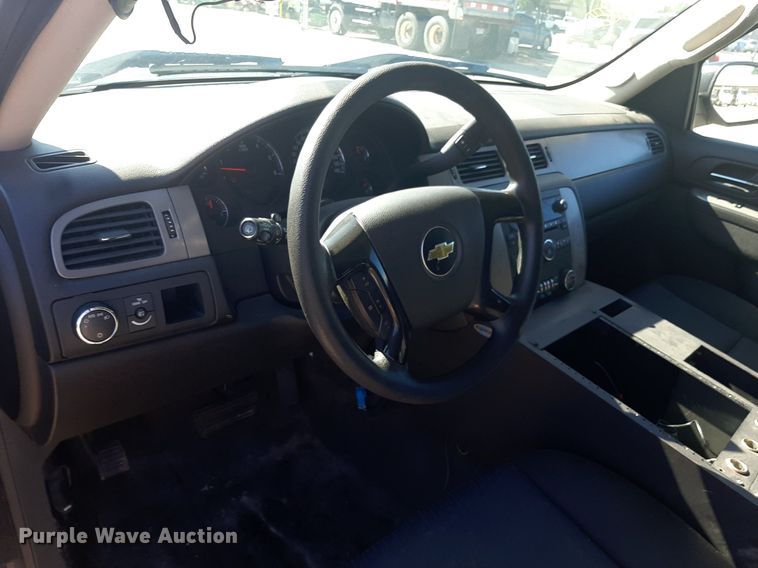 image for item NH9400 2013 Chevrolet Tahoe Police SUV