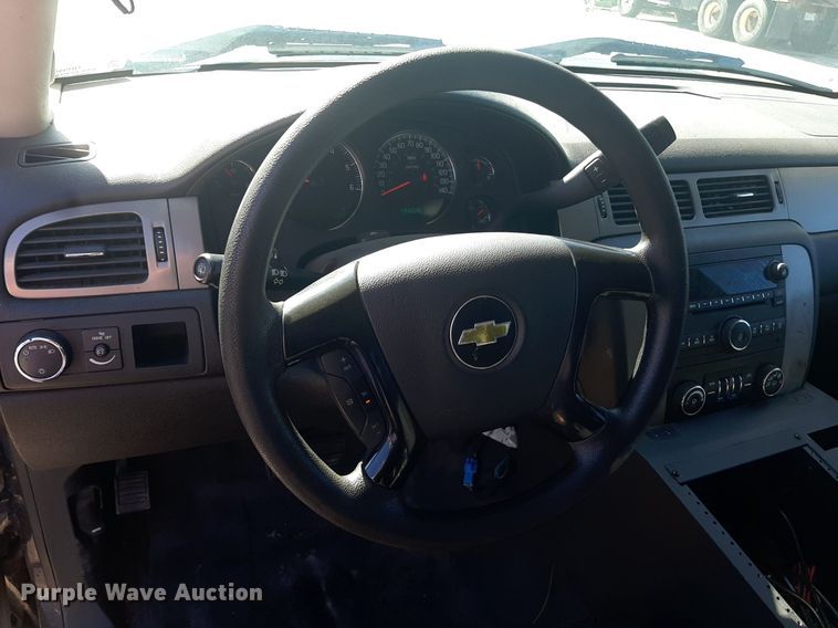 image for item NH9400 2013 Chevrolet Tahoe Police SUV