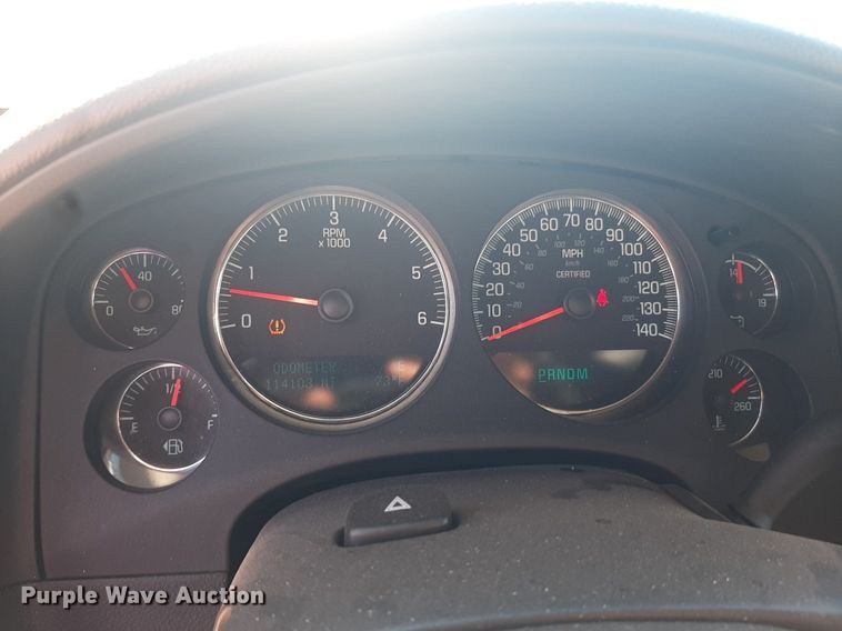 image for item NH9400 2013 Chevrolet Tahoe Police SUV