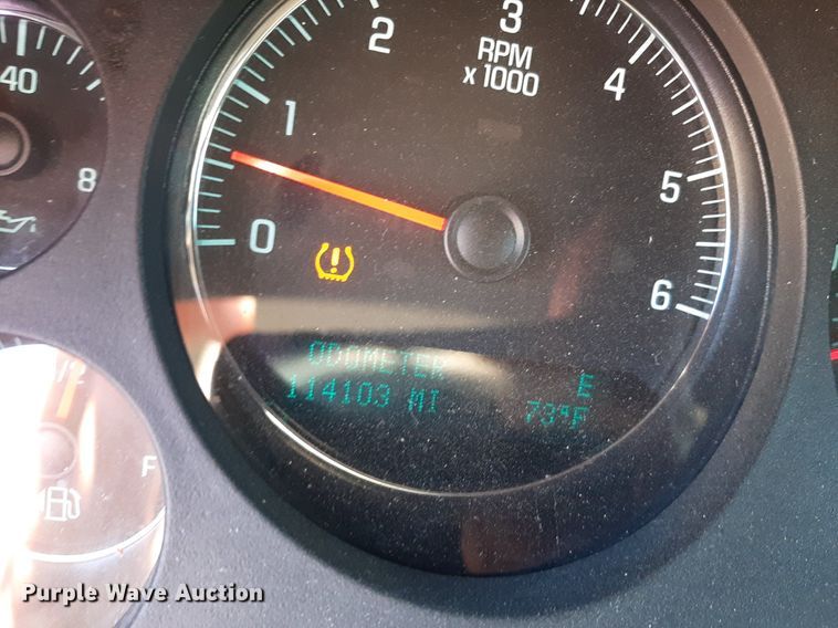 image for item NH9400 2013 Chevrolet Tahoe Police SUV