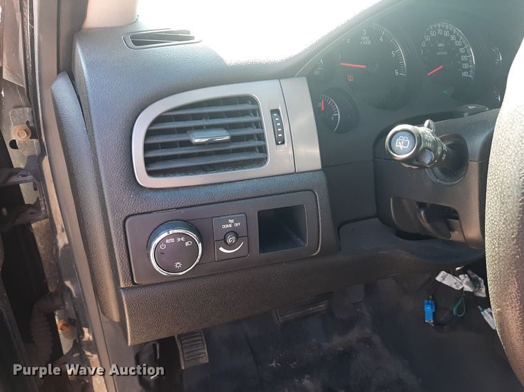 image for item NH9400 2013 Chevrolet Tahoe Police SUV