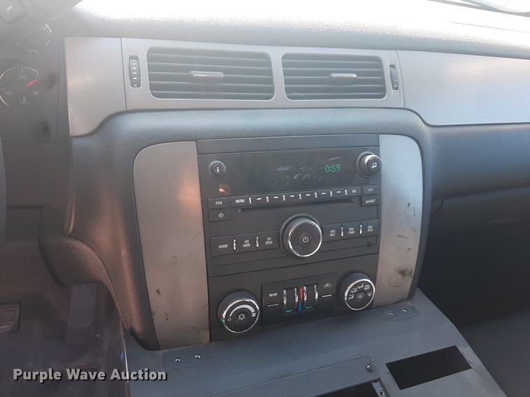 image for item NH9400 2013 Chevrolet Tahoe Police SUV