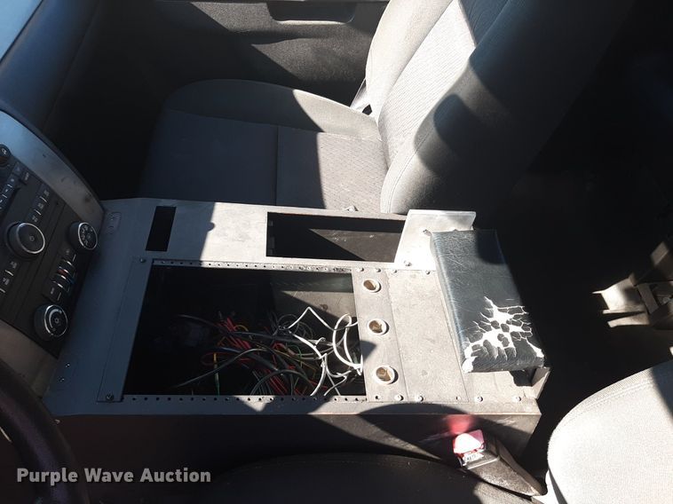 image for item NH9400 2013 Chevrolet Tahoe Police SUV