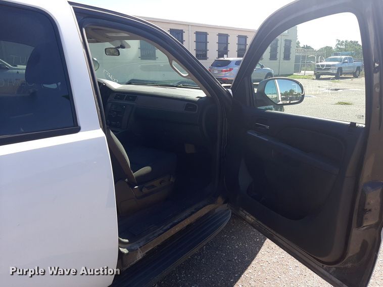 image for item NH9400 2013 Chevrolet Tahoe Police SUV