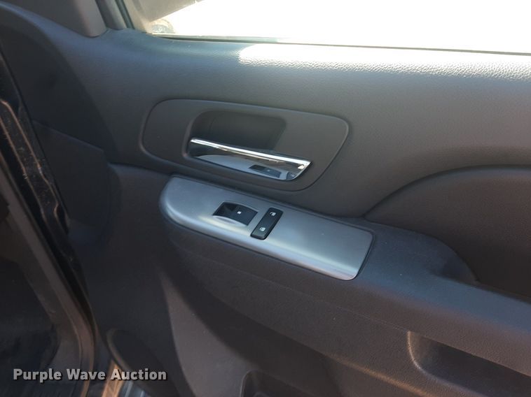 image for item NH9400 2013 Chevrolet Tahoe Police SUV