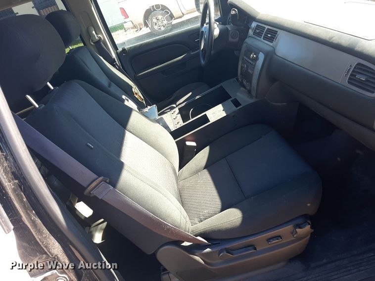 image for item NH9400 2013 Chevrolet Tahoe Police SUV